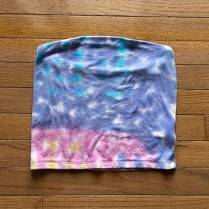 🌸American Eagle Strapless Crop Top🌸